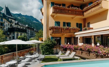 @ credit Lyret Art Hôtel Chamonix