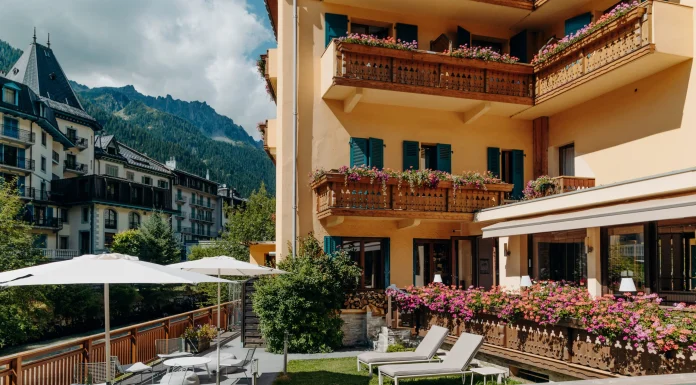 @ credit Lyret Art Hôtel Chamonix