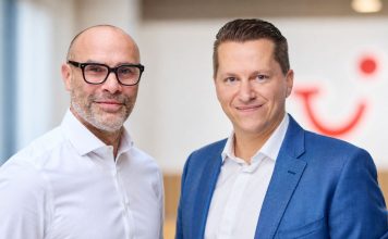 Hanover, Germany | Benjamin Jacobi named Managing Director Commercial at TUI Hotels & Resorts, Christian Bärwind to lead TUI Deutschland Christian Bärwind & Benjamin Jacobi @ credit TUI