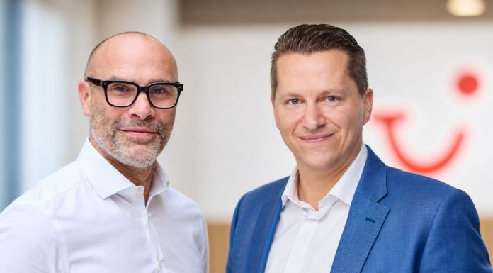 Christian Bärwind & Benjamin Jacobi @ credit TUI