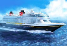 Croisières, Japon | Disney Imagination : Oriental Land lancera son premier paquebot Disney au printemps 2029 @ credit The Walt Disney Company