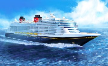 Croisières, Japon | Disney Imagination : Oriental Land lancera son premier paquebot Disney au printemps 2029 @ credit The Walt Disney Company