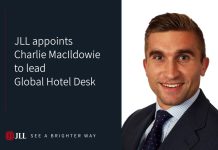 Investissement hôteliers | JLL confie à Charlie MacIldowie la direction de son Global Hotel Desk