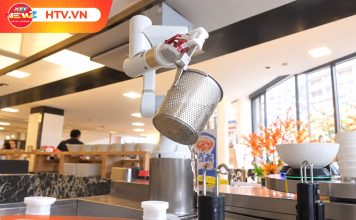 Chine, Restauration | Les robots cuisiniers atteindraient 30 % de pénétration : vers une nouvelle organisation des cuisines professionnelles ?