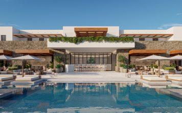 2027, Grèce | À Mykonos, ORA Hospitality lance une nouvelle marque ultra-luxe avec un resort à 100 M€ @ credit Ora Hospitality