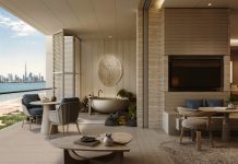 Dubaï | Capella Hotel Group annonce un hôtel de 115 clés à Dubai Peninsula pour 2030 Capella Dubai Guestroom (Render)