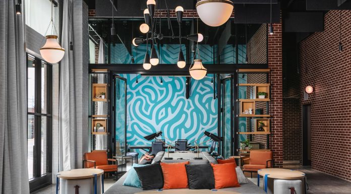 Caption by Hyatt Chattanooga Downtown Lobby Interior @ credit Hyatt