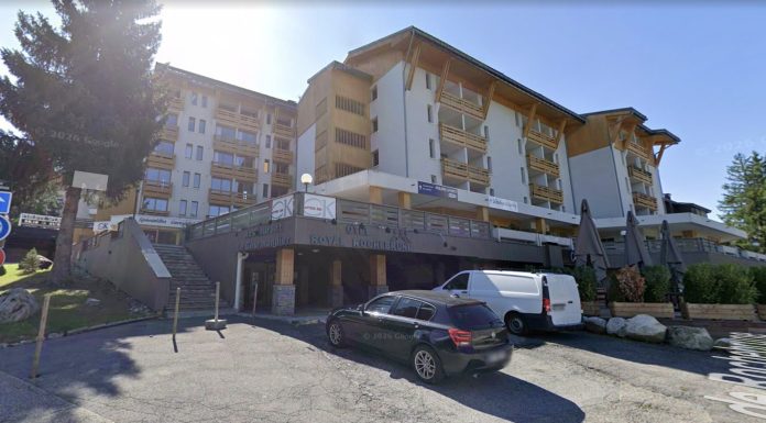 Royal Rochebrune @ credit Googlemaps