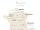 Panorama 2026 | Les 33 Palaces de France : la carte, les six nouveaux distingués et la liste complète