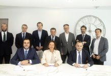 Investissement, Espagne | Summum et Atalaya créent Atalum Hospitality, une plateforme hôtelière visant 2 milliards d’euros Cérémonie de signature@ credit