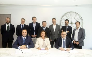 Investissement, Espagne | Summum et Atalaya créent Atalum Hospitality, une plateforme hôtelière visant 2 milliards d’euros Cérémonie de signature@ credit