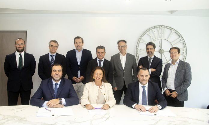 Cérémonie de signature@ credit