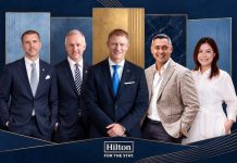 Asie-Pacifique | Hilton nomme cinq directeurs généraux pour accompagner ses marques de luxe et lifestyle Cinq leaders nommés @ credit Hilton