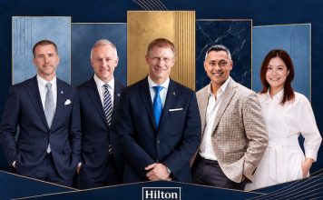 Asie-Pacifique | Hilton nomme cinq directeurs généraux pour accompagner ses marques de luxe et lifestyle Cinq leaders nommés @ credit Hilton