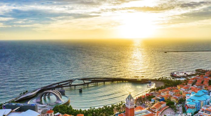 Comprehensive tourism, entertainment, and hospitality infrastructure is key to establishing Phu Quoc as a premier MICE destination (Photo: Sunset Town)