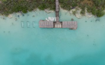 @ credit La Valise Bacalar