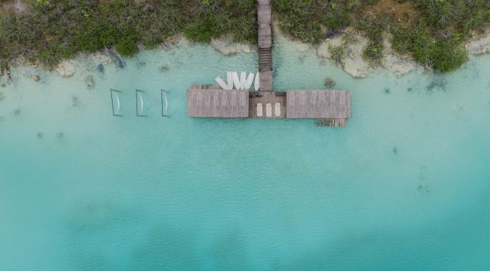 @ credit La Valise Bacalar