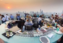 Décryptage, Hôtellerie | Rooftops : entre consommation minimale, rentabilité et incompatibilité des clientèles Illustration Rooftop Bangkok @ credit Depositphotos