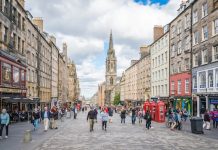 Acquisition, Écosse | LRO Hospitality acquiert le Courtyard by Marriott Edinburgh et confie sa gestion à Iconic Hotels & Resorts Edimbourg @ credit Depositphotos.com