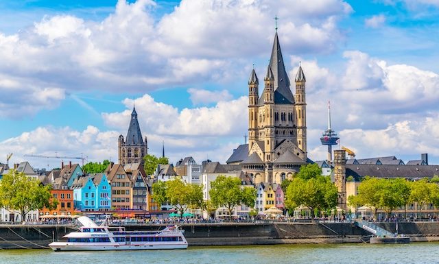 Cologne @ credit Depositphotos.com