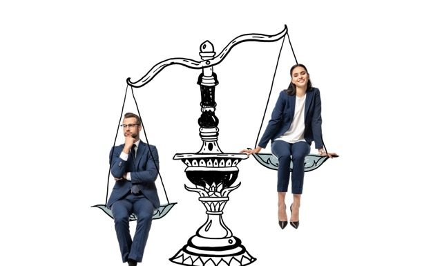 Droit social, Illustration