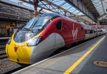 2030, Royaume-Uni | Virgin confie 12 trains à grande vitesse à Alstom pour concurrencer Eurostar sur le transmanche Virgin Wesy Coast train at preston station
