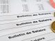 Novembre 2026, France | Salaires HCR : la nouvelle grille conventionnelle devient obligatoire au 1er novembre French salary slips with euros close-up