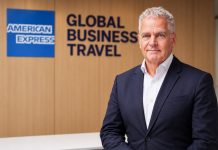 New York, États-Unis | Drew Crawley nommé CEO d’Amex GBT, Paul Abbott rejoint Long Lake Drew Crawley @ credit AMEX GBT