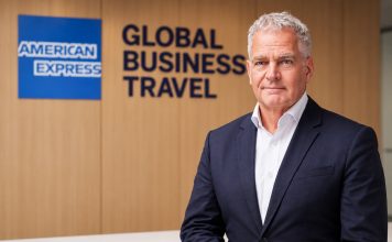New York, États-Unis | Drew Crawley nommé CEO d’Amex GBT, Paul Abbott rejoint Long Lake Drew Crawley @ credit AMEX GBT