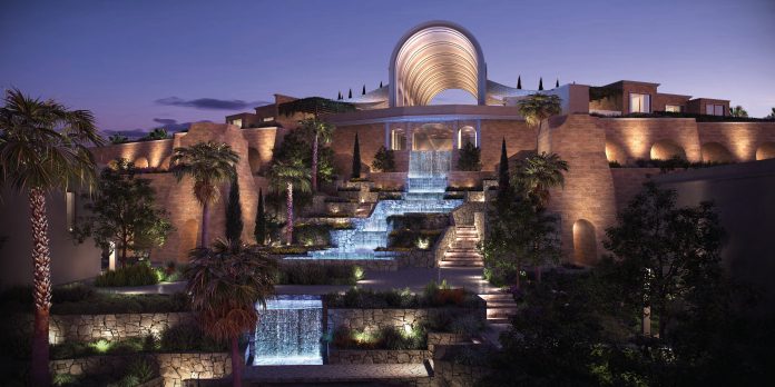 Fairmont Chania, concept @ credit Accor