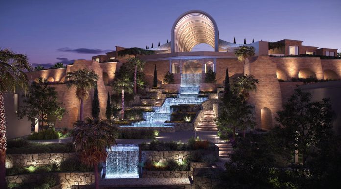 Fairmont Chania, concept @ credit Accor