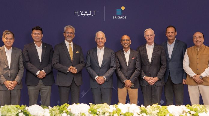 Hyatt and Brigade Group Announce Plans for Two New Hyatt Regency Hotels in Bengaluru_for newroom