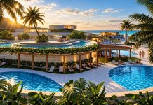 Honduras, Développement | Meliá signe un resort de 350 chambres et 145 résidences de marque à Roatán pour 2029 Illustration @ credit IHG Hotels & Resorts