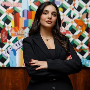 Joelle Dagher @ credit linkedin