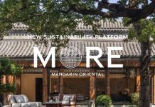Développement durable, luxe | Mandarin Oriental lance MO.RE et place la résilience climatique au cœur de sa stratégie hôtelière MO.RE @ credit Mandarin Oriental