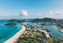 Antigua-et-Barbuda | Nikki Beach Resort & Spa Antigua, un projet de plus de 400 M$ Aerial-New-Mastersiteplan @ credit Nikki Beach