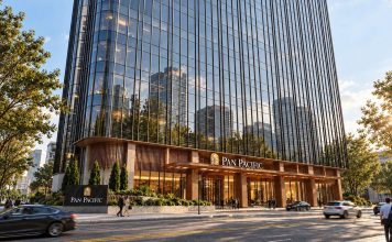 Stratégie, Asie-Pacifique | Pan Pacific Hotels Group transforme plus de la moitié de son portefeuille et prépare dix projets pour 2027 Pan Pacific Phnom Penh Arrival Image 1