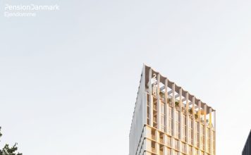 Danemark | AKF et PensionDanmark préparent un ensemble hôtelier de 360 unités à Copenhague @ credit PensionDanmark