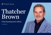 New York, États-Unis | Thatcher Brown nommé Chief Development Officer de Virtuoso Portrait corporate Virtuoso de Thatcher Brown