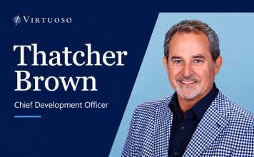 New York, États-Unis | Thatcher Brown nommé Chief Development Officer de Virtuoso Portrait corporate Virtuoso de Thatcher Brown