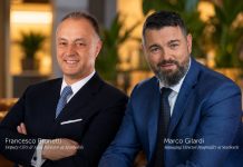 Florence, Italie | Marco Gilardi nommé directeur général de l’hôtellerie de Starhotels, Francesco Brunetti promu directeur général adjoint @ credit Starhotels