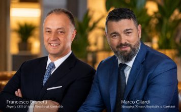 Florence, Italie | Marco Gilardi nommé directeur général de l’hôtellerie de Starhotels, Francesco Brunetti promu directeur général adjoint @ credit Starhotels