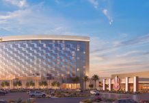 USA, Californie | Hard Rock engage un investissement de 725 M$ pour transformer son casino de Tejon en resort hôtelier de 406 chambres Rendu @ credit Hard Rock