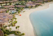 Ouverture, Arabie saoudite | Raffles The Red Sea ouvre sur Shura Island, avec 168 chambres, suites et villas Shura Island @ credit Raffles Hotels & Resorts, Accor