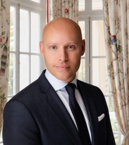 Simon Neggers - Chief Commerical Officer, Oetker Hotels