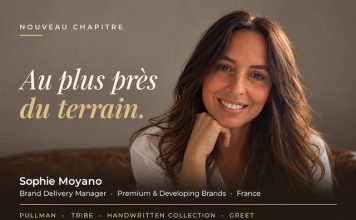 France | Accor confie à Sophie Moyano le déploiement de quatre marques : Pullman, TRIBE, Handwritten Collection et greet Sophie Moyano @ credit Sophie Moyano linkedIn