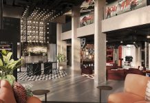 2029, Allemagne | Hilton fait entrer Tempo by Hilton en Allemagne avec un hôtel de 199 chambres au MUNICH ARENA Tempo-by-Hilton-Munich-Airport-Arena-Reception-Credit-MUNICH-ARENA-Group