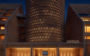 Afrique du Sud | Marriott inaugure The Cape Town EDITION, première adresse africaine de la marque, avec 142 chambres The Cape Town EDITION_Hotel Exterior
