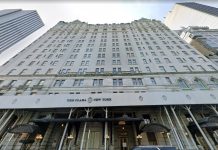 2027, États-Unis | Le Plaza Hotel de New York fermera au moins quatre ans pour restaurer sa façade historique The Plaza New York @ credit Google maps