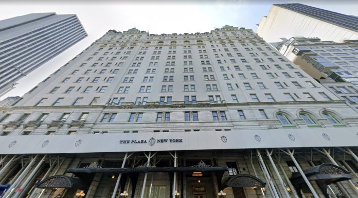 The Plaza New York @ credit Google maps